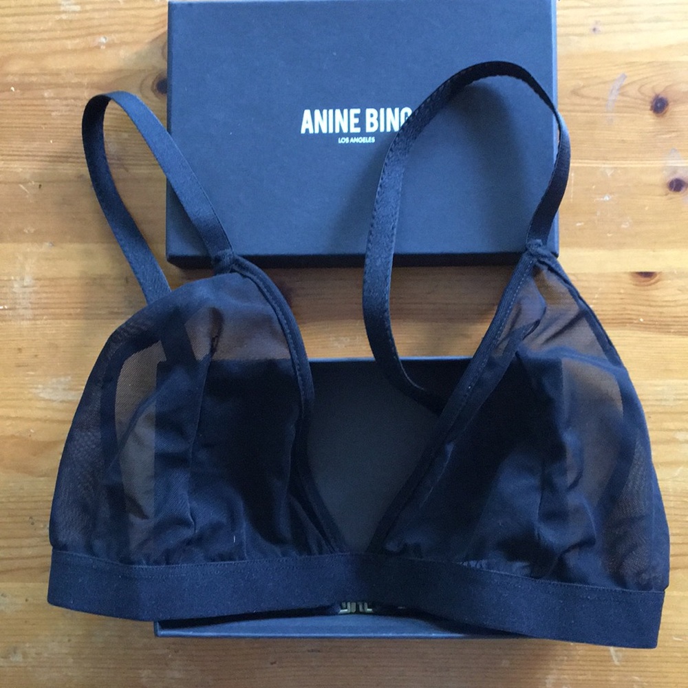 New in box Anine Bing bra